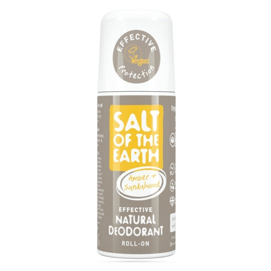 Deo roll-on Salt of the Earth Ambra a Santal