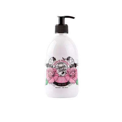 Savon de Provence přírodní tekuté mýdlo pro obličej a tělo s olivovým olejem (vůně růže a liči)